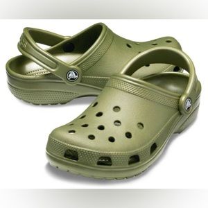 CROCS UNISEX CLASSIC CLOG - GREEN